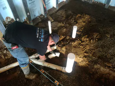 sump pump sewer toilet